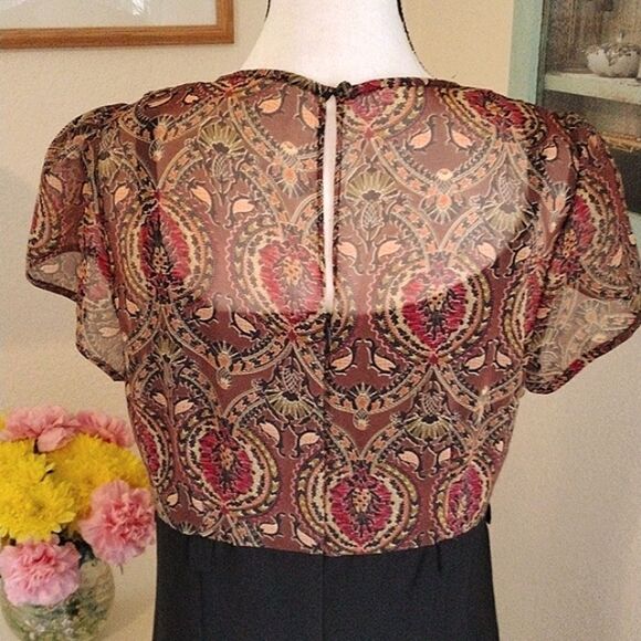 Fashion Bug Two Piece Look Dress - Picture 8 of 12